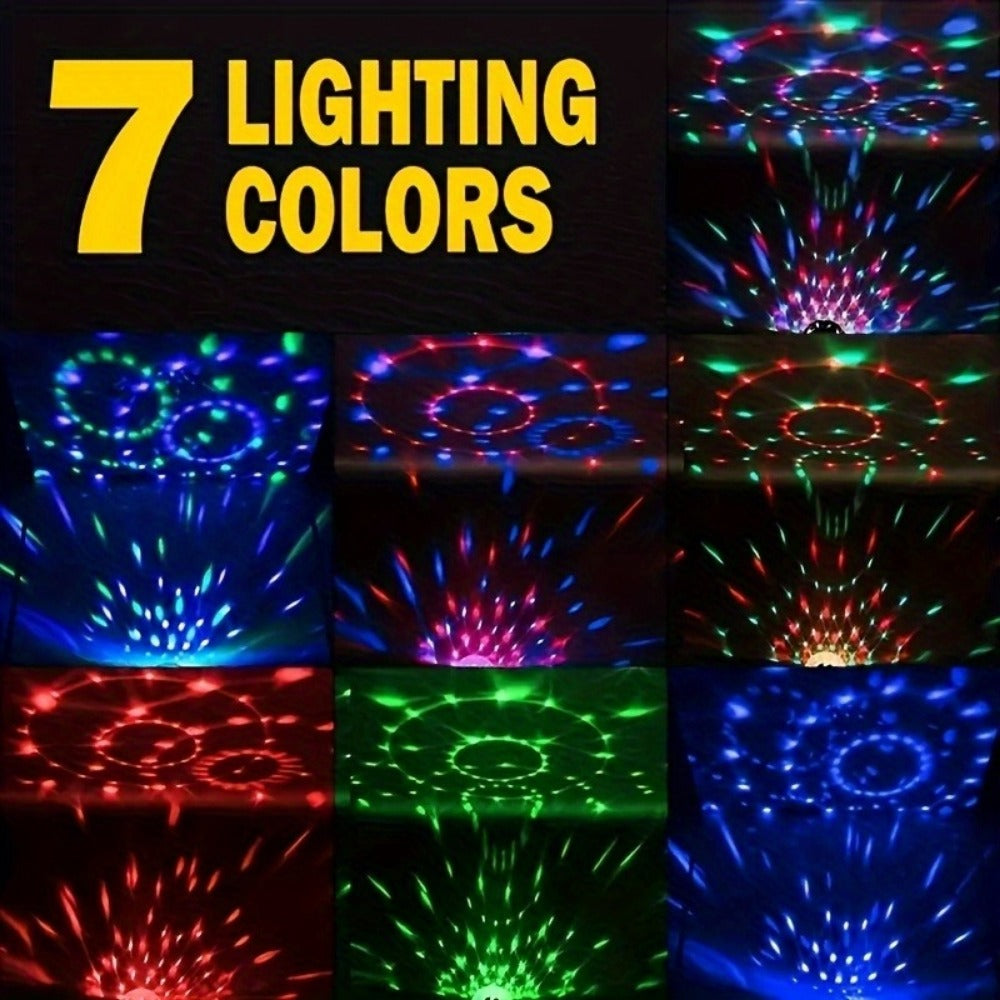 LED Stage Light, 36V, Sound Activated, Remote Control, Party for Stage and Party Lighting