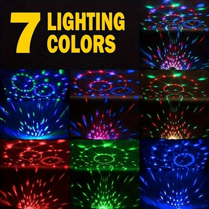 LED Stage Light, 36V, Sound Activated, Remote Control, Party for Stage and Party Lighting