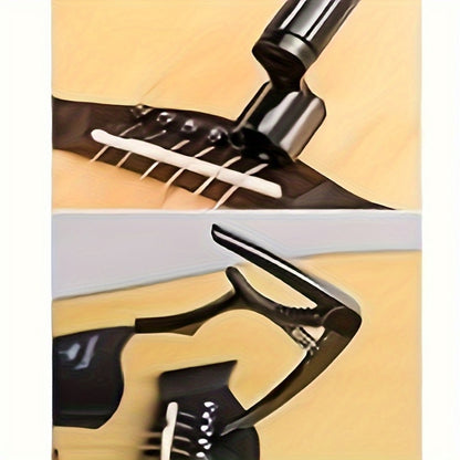 48-Piece Acoustic Guitar Accessory Kit with Strings, Capo and Picks