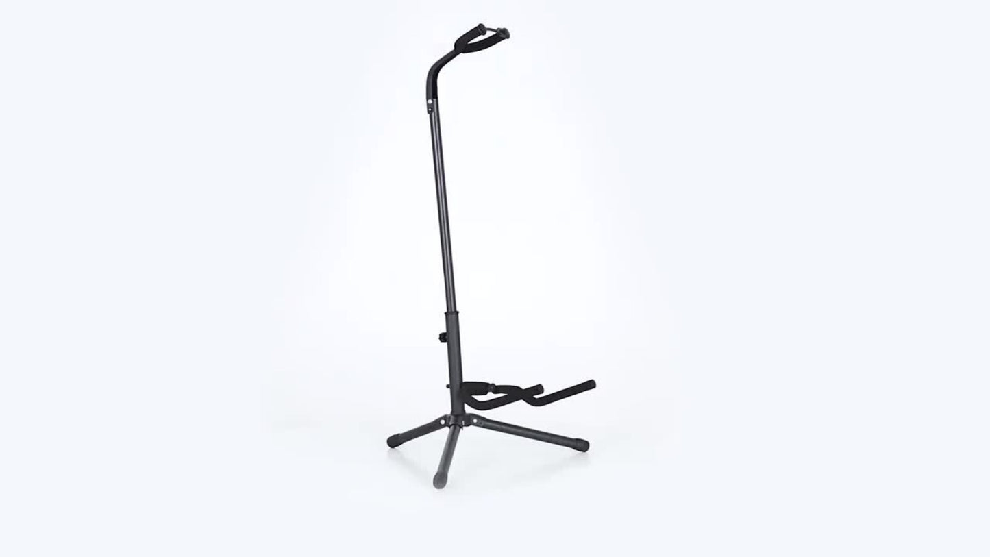 Guitar Stand, Adjustable, Removable, Ergonomic for Holding And Displaying Guitars
