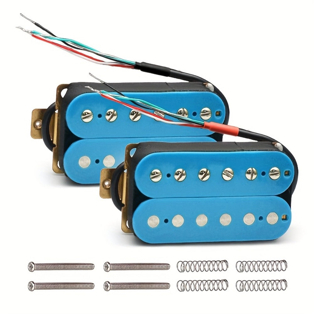 Guitar Replacement Part, High-Performance, Black, Humbucker for Guitar Repair