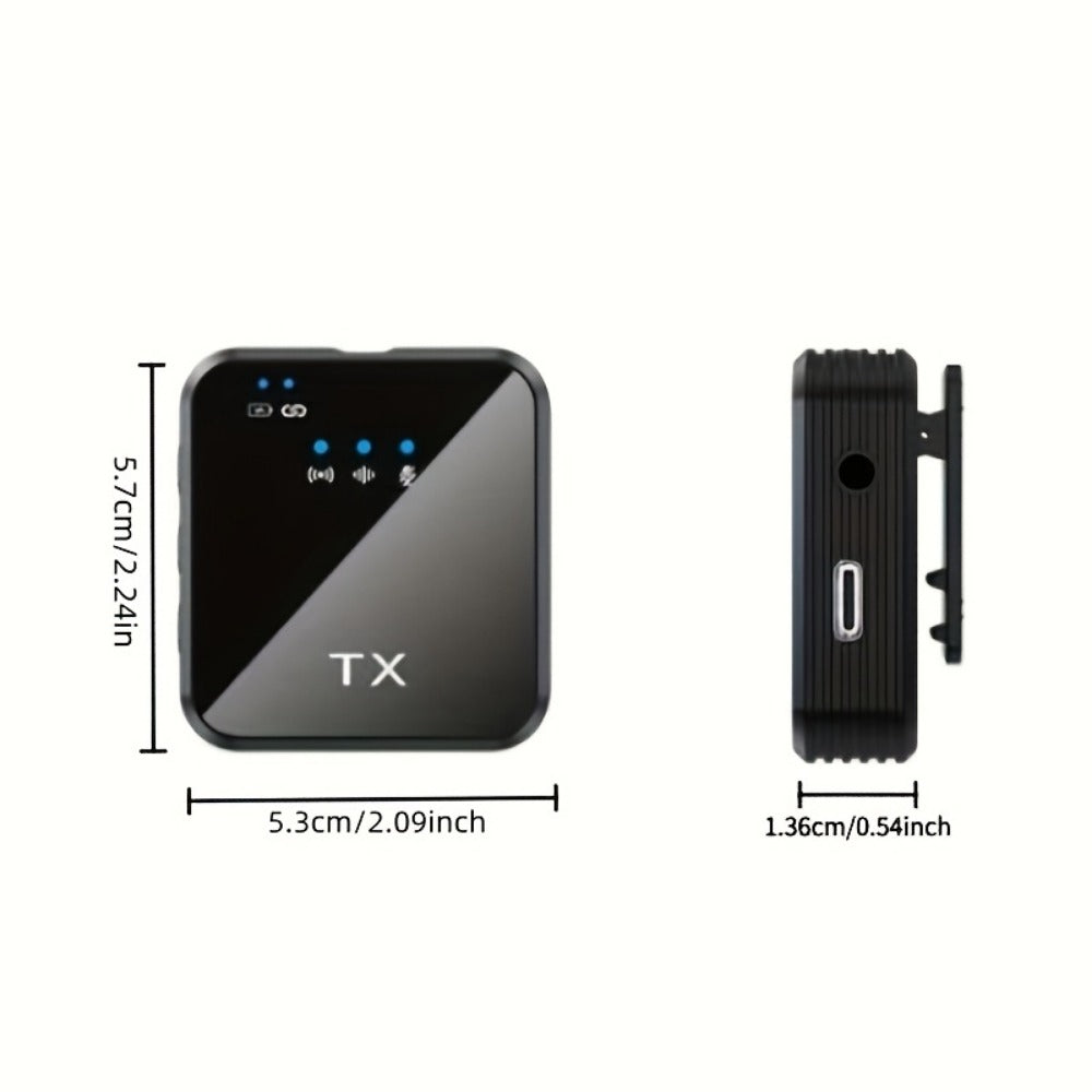 Recording Microphone, USB-C, USB, Professional, Lavalier for Recording and Streaming
