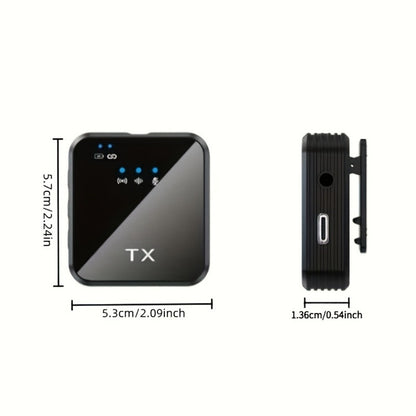 Recording Microphone, USB-C, USB, Professional, Lavalier for Recording and Streaming