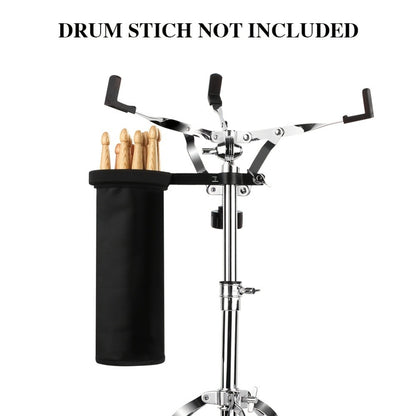 Adjustable Snare Drum Stand Set for 10 to 14-Inch Drums and Practice Pads