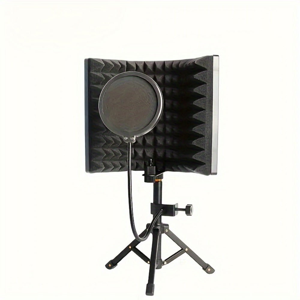 Acoustic Wall Panel, Foldable, Portable for Reducing Room Reflections In Recording
