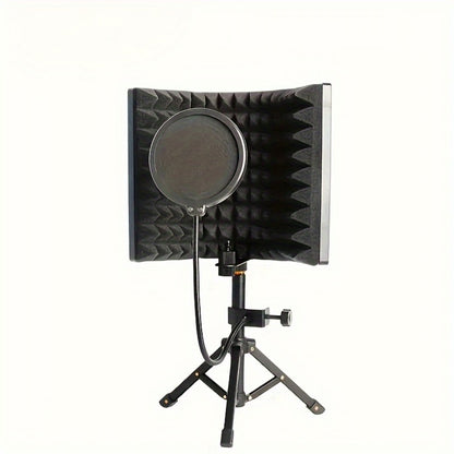 Acoustic Wall Panel, Foldable, Portable for Reducing Room Reflections In Recording