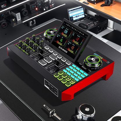 Portable Karaoke System, USB, Wireless, G10, Professional, Podcast for Parties and Karaoke