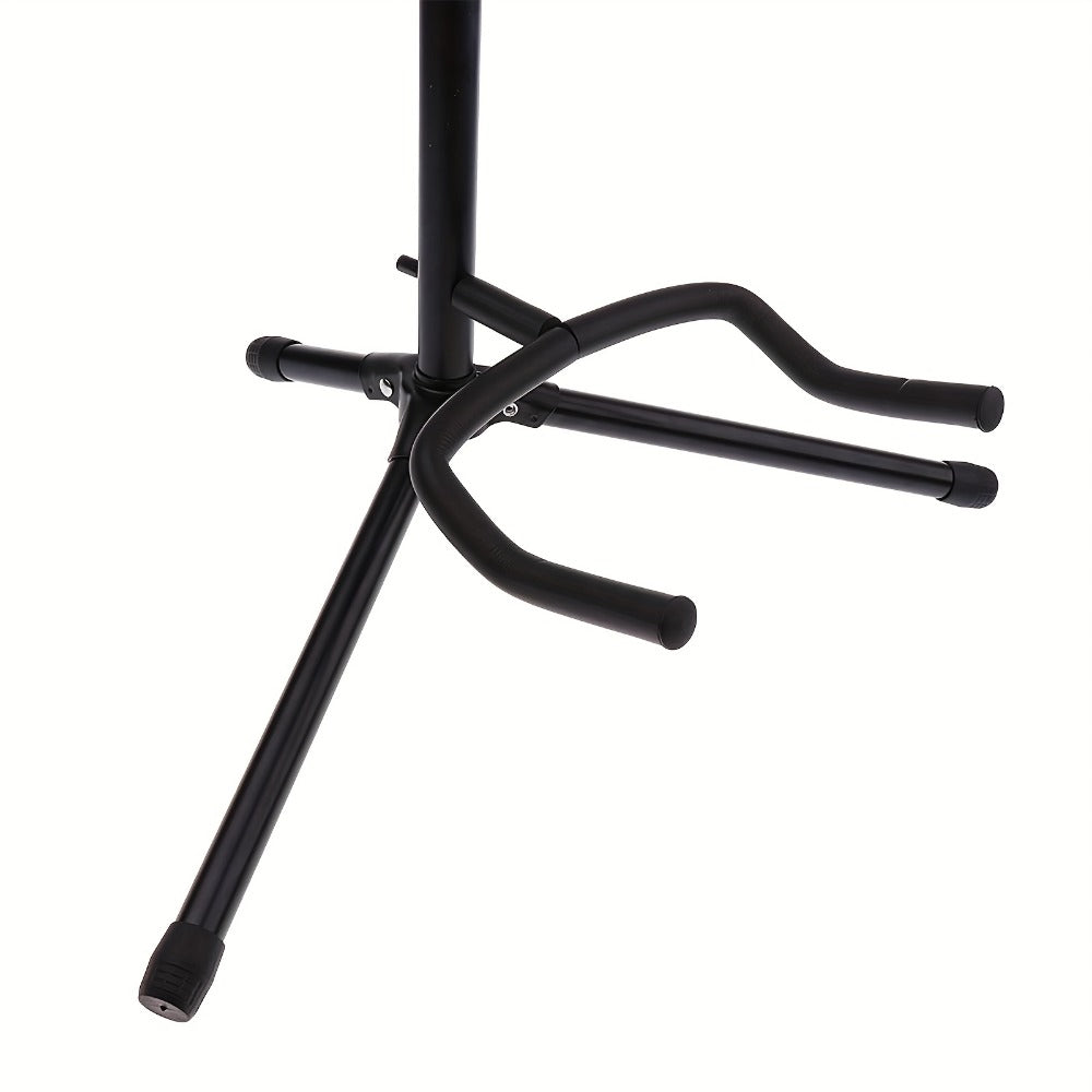 Foldable Guitar Stand for Acoustic Electric Guitar, Bass and Ukulele