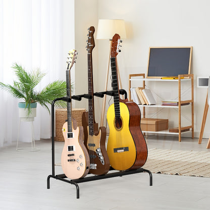 Guitar Stand, Foldable, Portable, Holder, Rack, Folding for Holding And Displaying Guitars