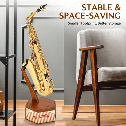 Saxophone Stand, STRICH, FH-4, Solid for Holding And Displaying Saxophones