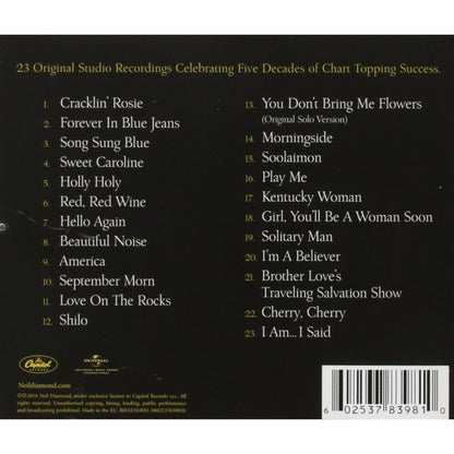 Music CD, Neil, Diamond, All-Time for Music Listening and Collecting