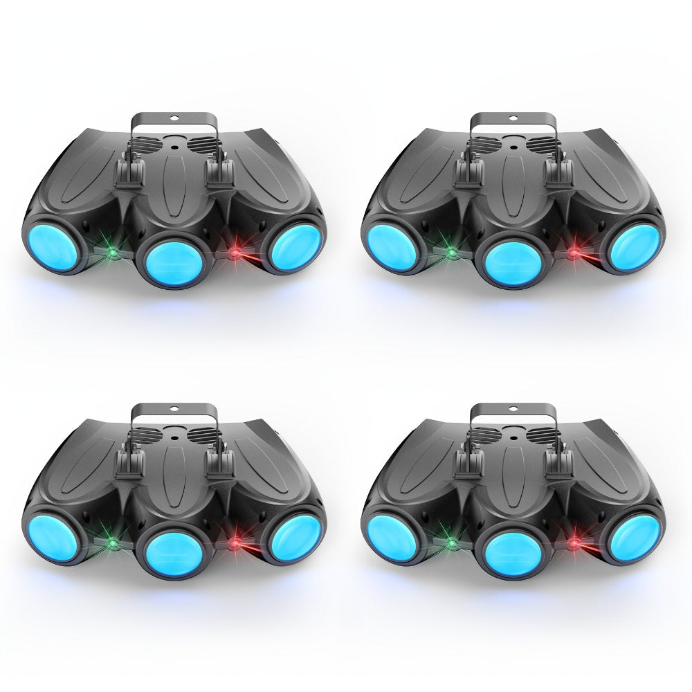 LED Stage Light, Adjustable, RGBW, DMX Control, Ideal, Parties, 40W for Stage and Party