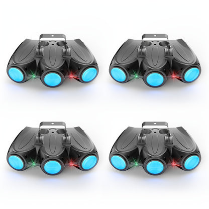 LED Stage Light, Adjustable, RGBW, DMX Control, Ideal, Parties, 40W for Stage and Party