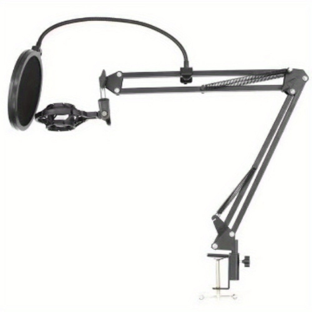 USB Audio Interface, 5Mm, USB, Adjustable, Condenser, Microphone for Recording