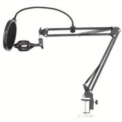USB Audio Interface, 5Mm, USB, Adjustable, Condenser, Microphone for Recording