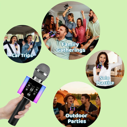 Portable Karaoke System, Rechargeable, Wireless, Limited, Time for Parties and Karaoke