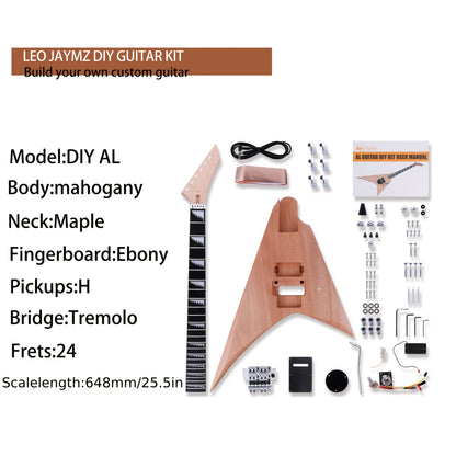 Leo Jaymz Electric Guitar Kit