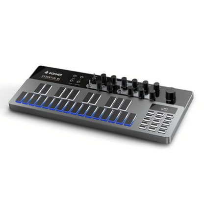 MIDI Pad Controller, Donner, Sequencer, Bass for Music Production