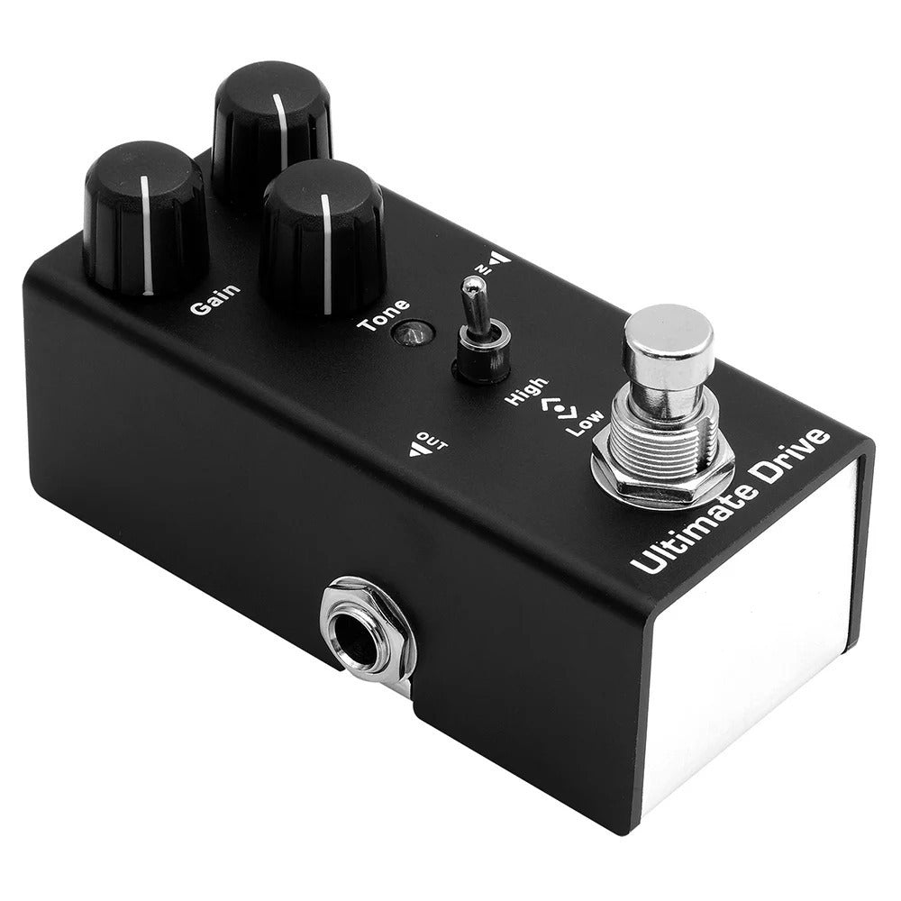 Guitar Multi-Effects Processor, Multiple, Easy, Adjust for Guitar Or Bass Tone Shaping