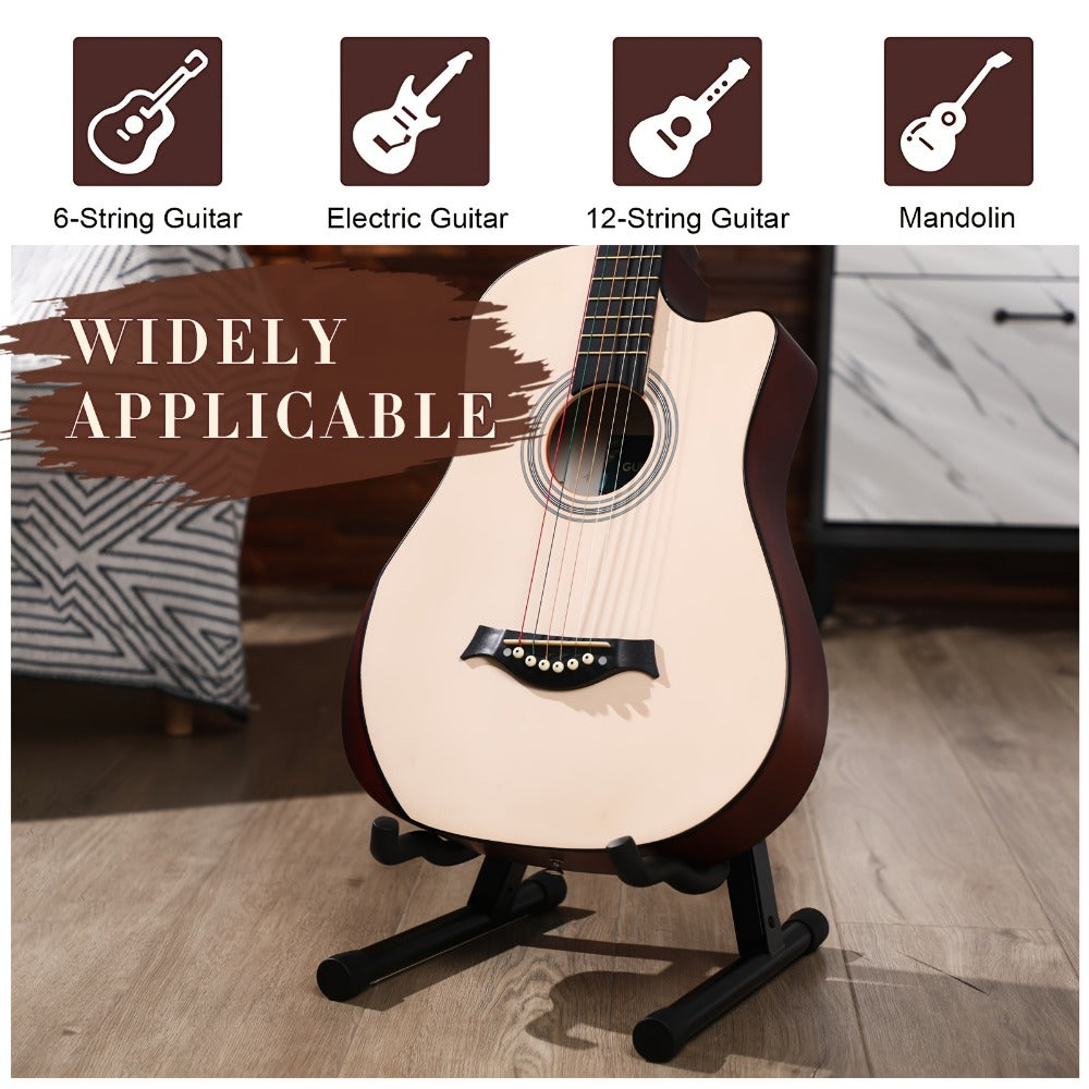 Guitar Stand, Foldable, 3pcs, Support for Holding And Displaying Guitars