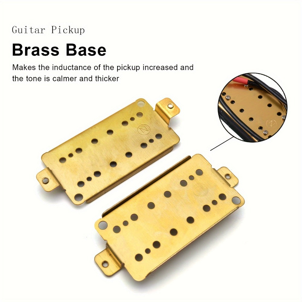 Guitar Replacement Part, High-Performance, Black, Humbucker for Guitar Repair