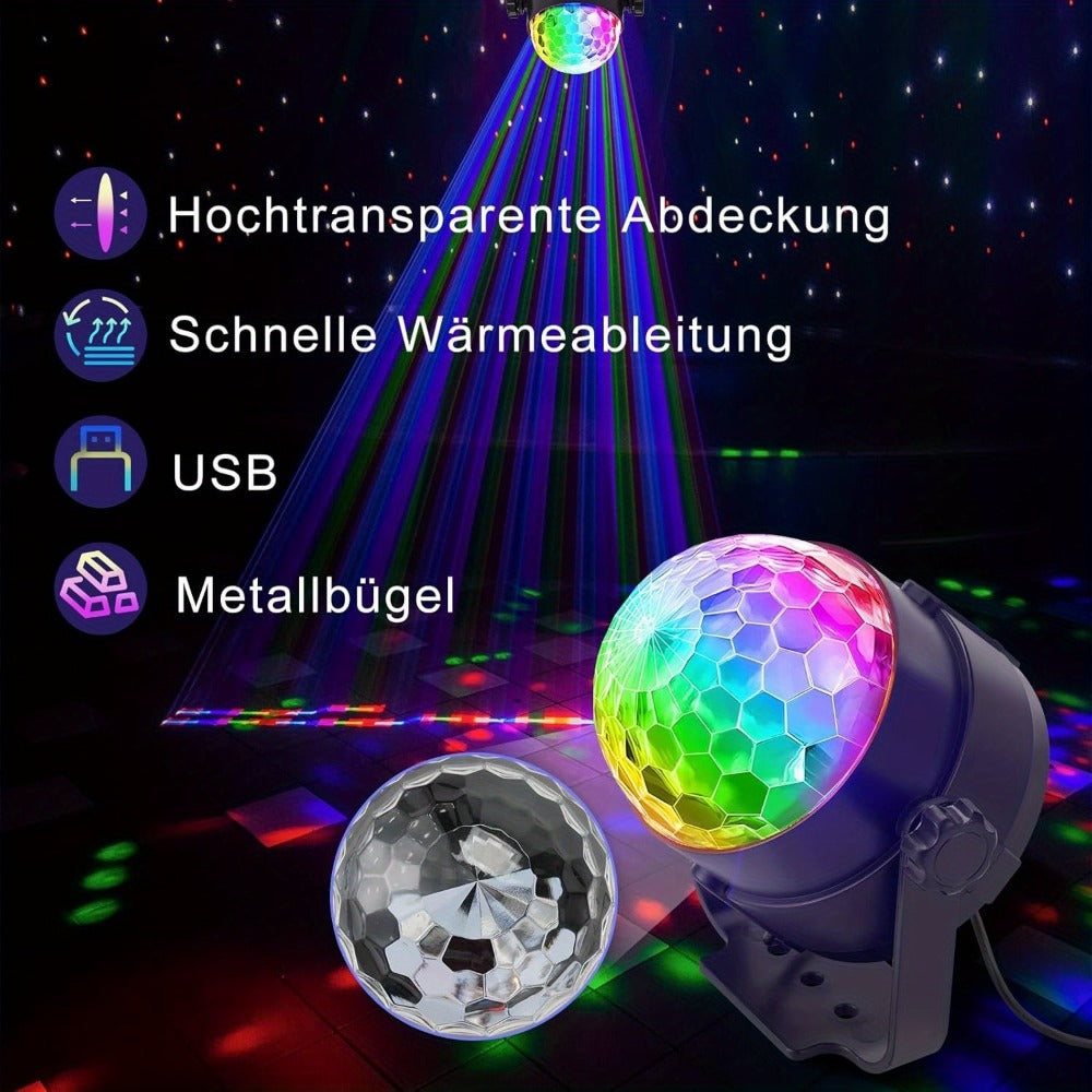 LED Stage Light, 36V, Sound Activated, Remote Control, Party for Stage and Party Lighting