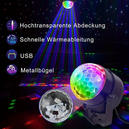LED Stage Light, 36V, Sound Activated, Remote Control, Party for Stage and Party Lighting