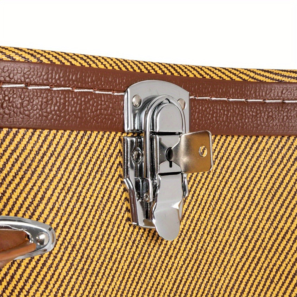 Guitar Case, 110cm, 113cm, Folk, Hardshell, Carrying for Storage and Travel