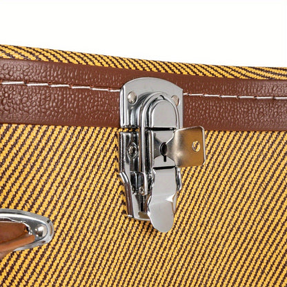 Guitar Case, 110cm, 113cm, Folk, Hardshell, Carrying for Storage and Travel