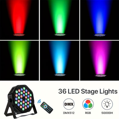 LED Stage Light, DMX Control, RGB, 20/12/10/8/6/4/2/1pc for Stage and Party Lighting