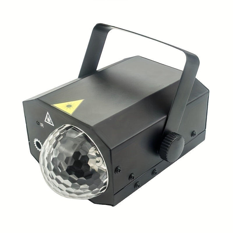 [Lights For Party] 64 Patterns In One, Lights For Party/Lights That Sync With Music/Lights For Decoration/Lights With Remote/Lights Party/Lights For Parties/Lights Dj
