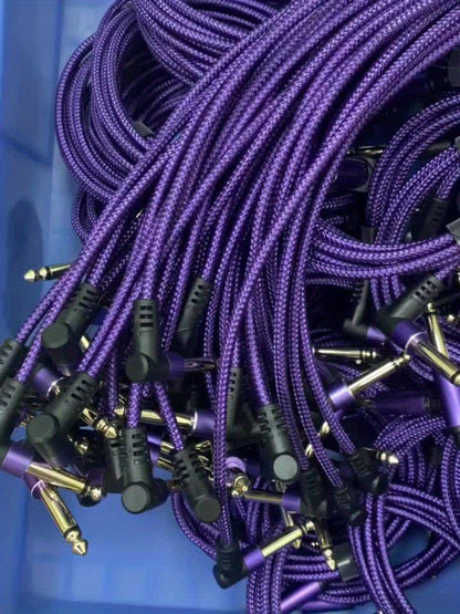 Premium Electric Guitar And Bass Amplifier Cable - 10 Feet/20 Feet, High-Quality Sound, Long-Lasting And Flexible, Works with All Instruments, Perfect for Holidays And Music Events