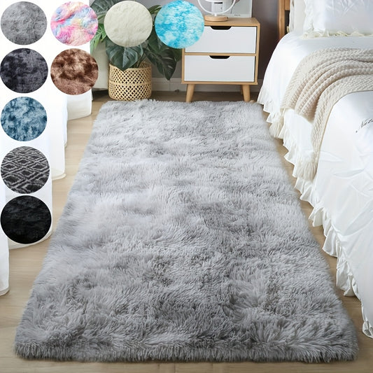 1pc, Soft Plush Drum Carpet, Carpet, Quiet And Cozy Atmosphere, Drum Carpet, Machine Washable, Suitable for Drum Carpet, Bedroom, Office, Pet Friendly Bedroom Living Room Carpet, Home Decoration, Christmas Halloween Day Decoration, Varies By Color