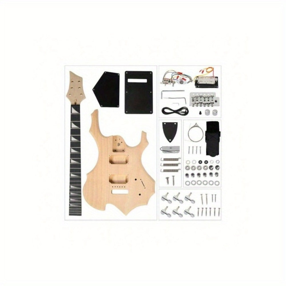 Guitar Replacement Part, DIY, Mahogany, Body for Guitar Repair