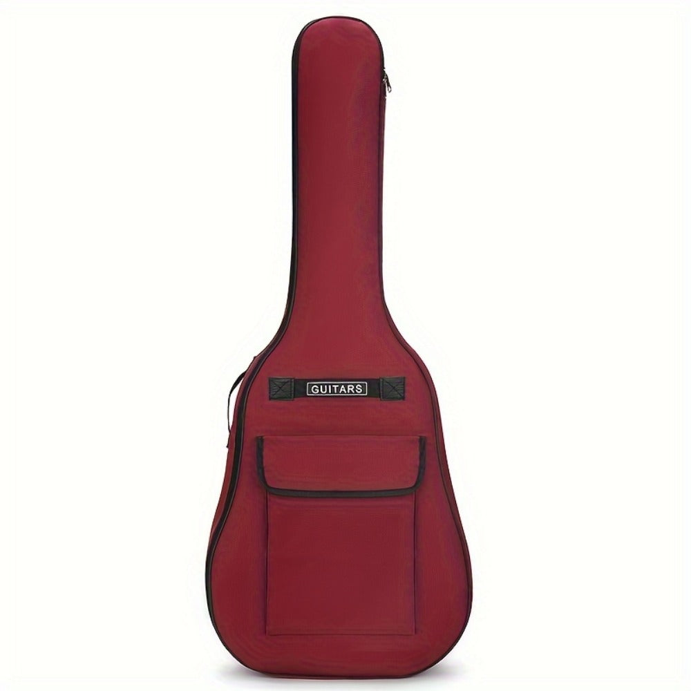 Guitar Case, Adjustable, 41 Inches, 40/41, Inches, Featuring for Storage and Travel
