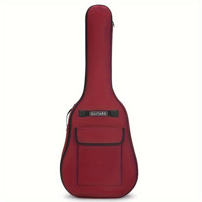 Guitar Case, Adjustable, 41 Inches, 40/41, Inches, Featuring for Storage and Travel