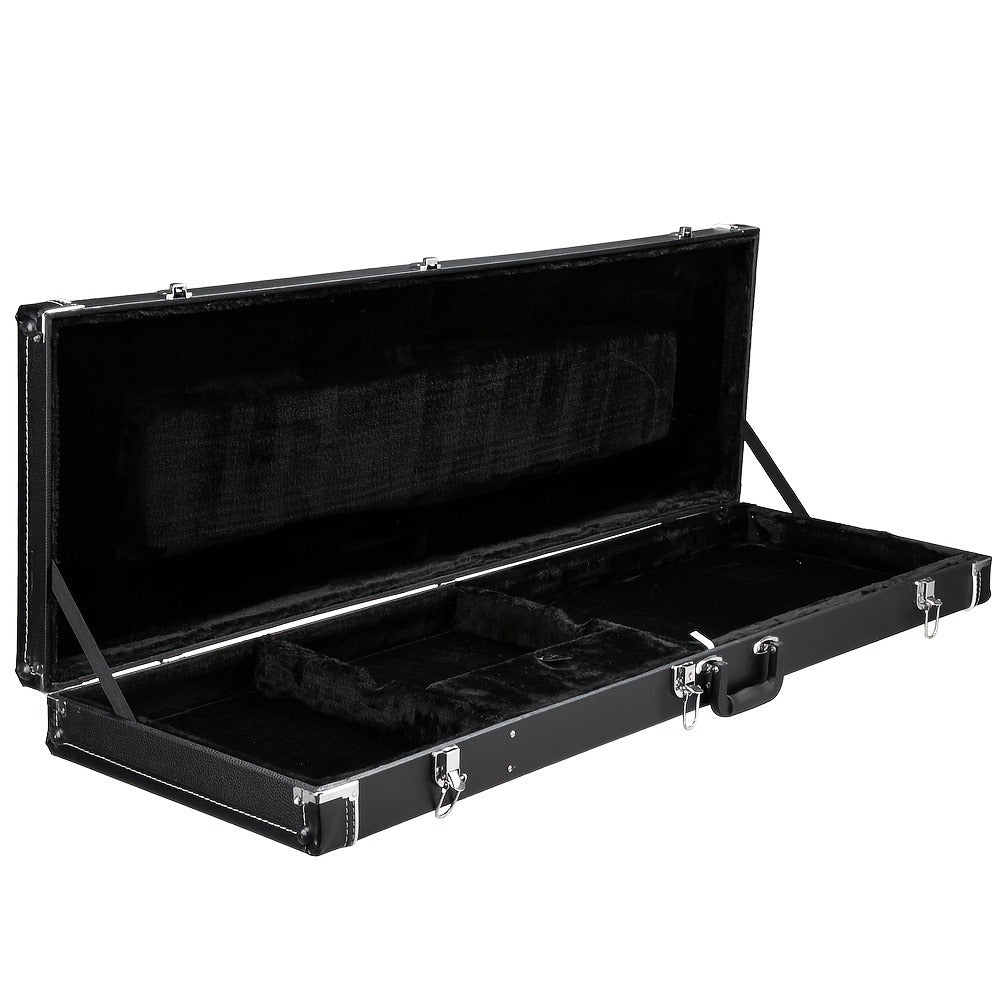 Guitar Case, 120cm, 122cm, Bass, Square, Hard for Storage and Travel