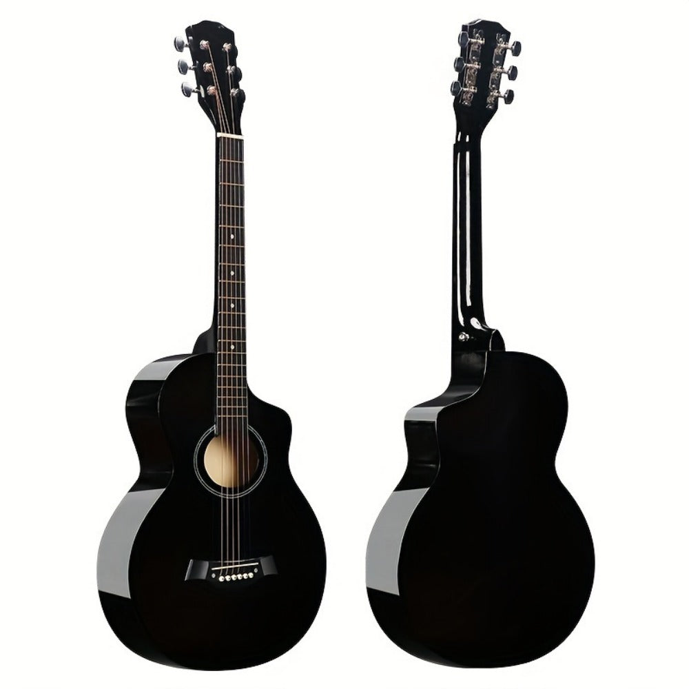 Guitar Pick Set, 38 Inches, 6 Pieces, Complete, Acoustic for Practice and Performance