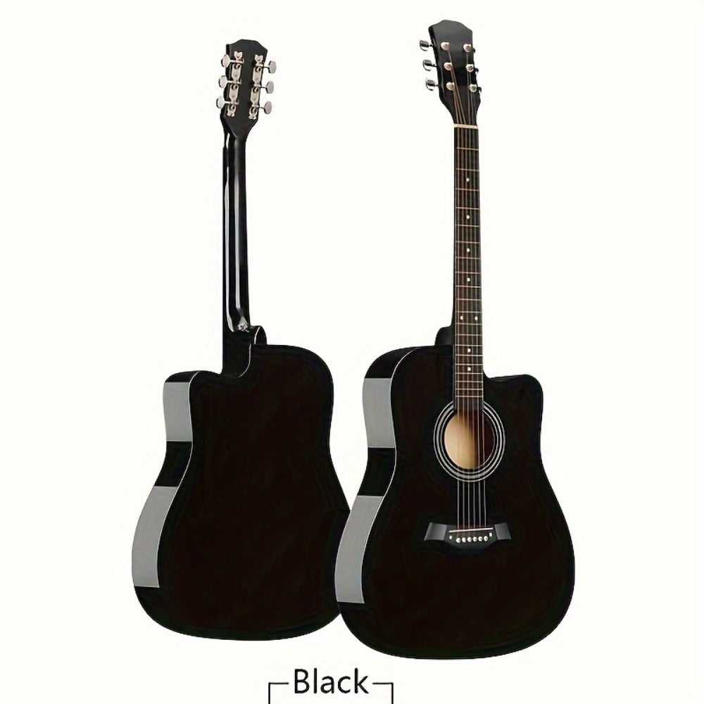 Acoustic Guitar, 41 Inches, This, Comprehensive, Designed for Lessons and Practice