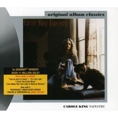 Carole King - Tapestry [CD] - Remastered
