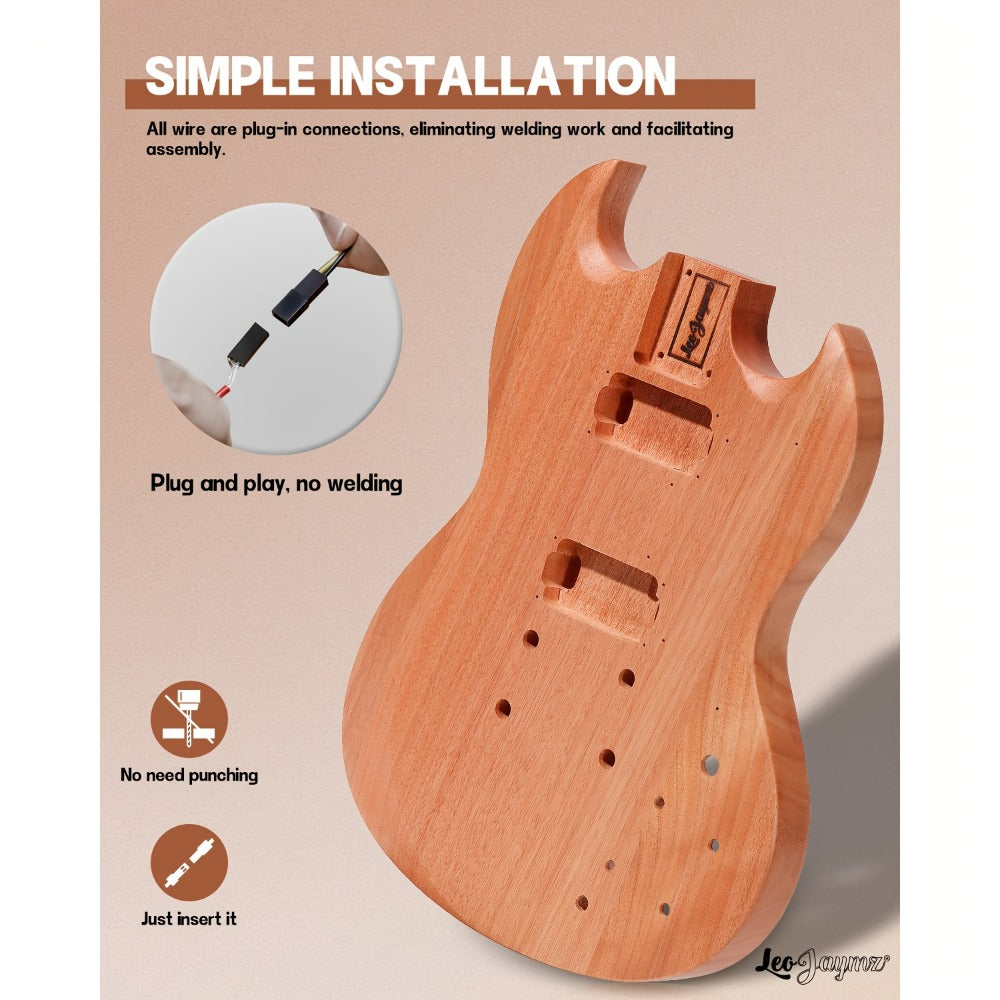 Electric Guitar, Leo, Jaymz, Kits for Lessons and Practice for Home Practice, Rehearsal
