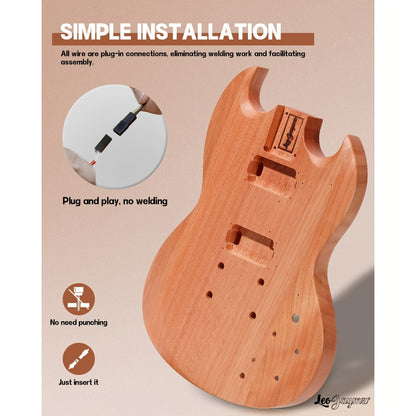 Electric Guitar, Leo, Jaymz, Kits for Lessons and Practice for Home Practice, Rehearsal
