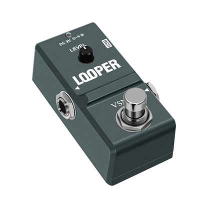 Guitar Effects Pedal, 48Khz, USB, True Bypass, Mini for Electric Guitar Or Bass Tone