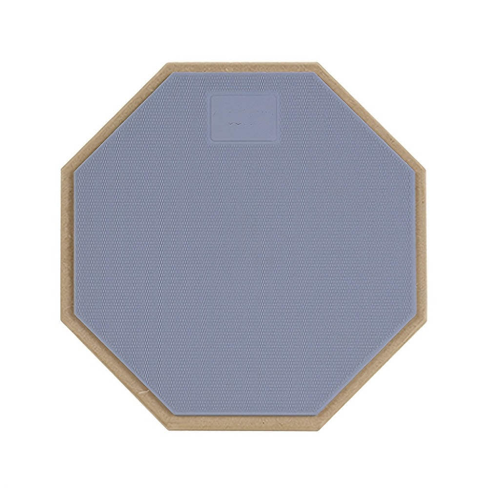 8-Inch Drum Practice Pad, Rubber and Wood Mute Pad for Beginner Training