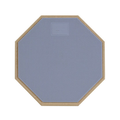 8-Inch Drum Practice Pad, Rubber and Wood Mute Pad for Beginner Training