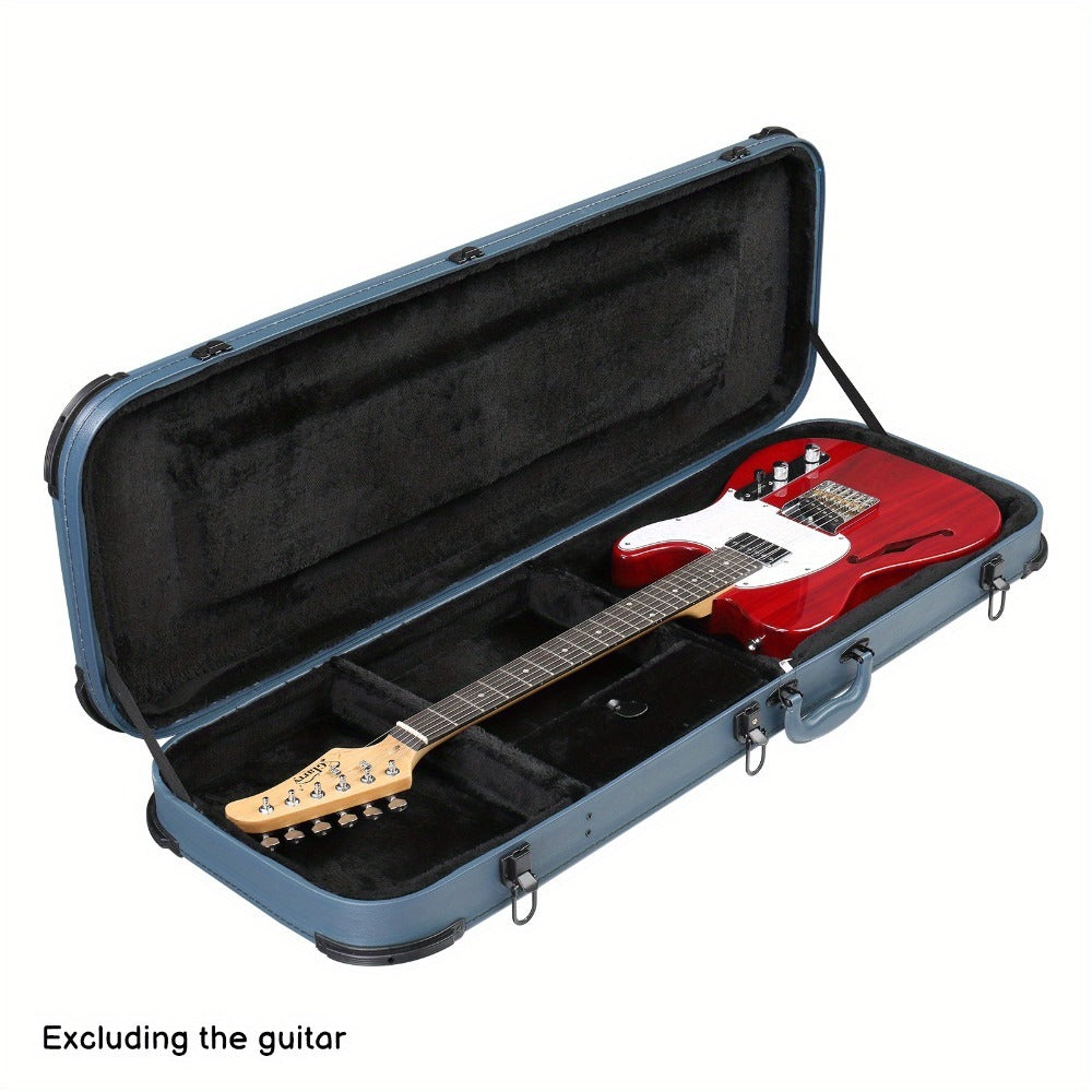 Electric Guitar, 101.5cm, 106cm, Square, Hard, Case for Lessons and Practice