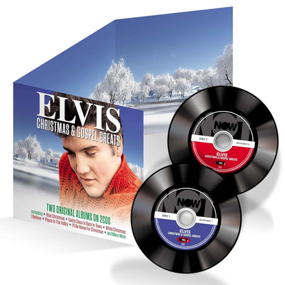 2CD Elvis Presley - Elvis Christmas & Gospel Greats