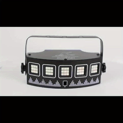 LED Stage Light, Sound Activated, Remote Control, Lights for Stage and Party Lighting