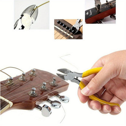 Guitar Repair Tool Kit, 6mm, Tools, Professional, Repairing for Guitar Maintenance