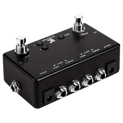 Guitar Effects Pedal, Loop, Switcher, Passive for Electric Guitar Or Bass Tone Shaping